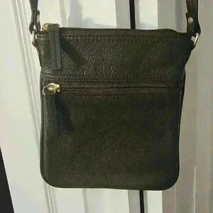 Vintage Talbots Brown Cross Body​
